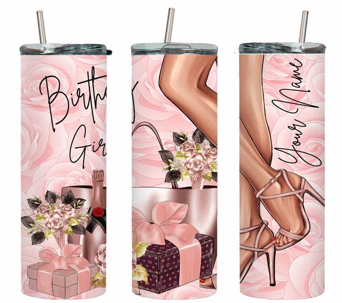 Personalized Birthday Girl-8257